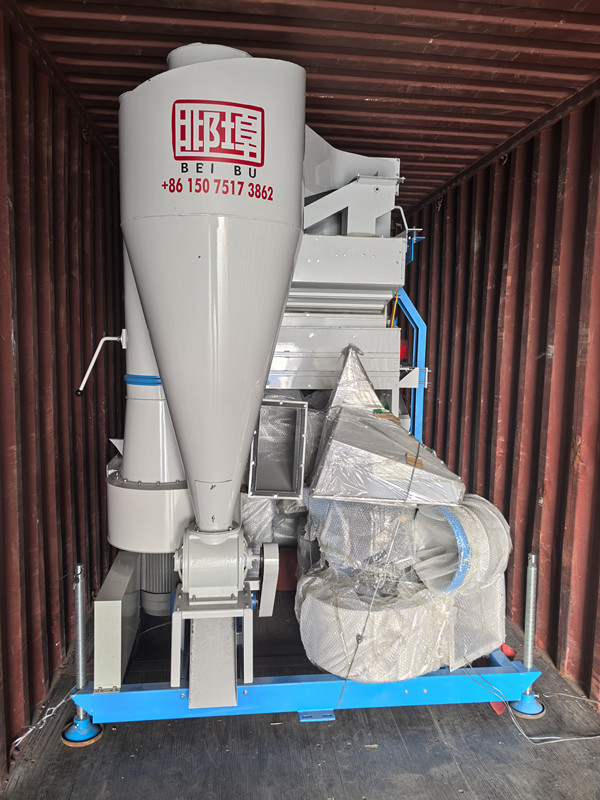 sesame cleaning machine